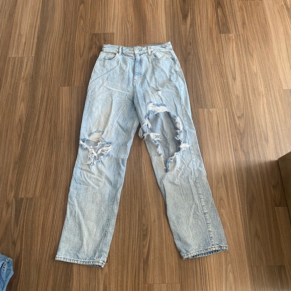 Pacsun Distressed High Rise 90’s Boyfriend Jeans - Picture 1 of 4